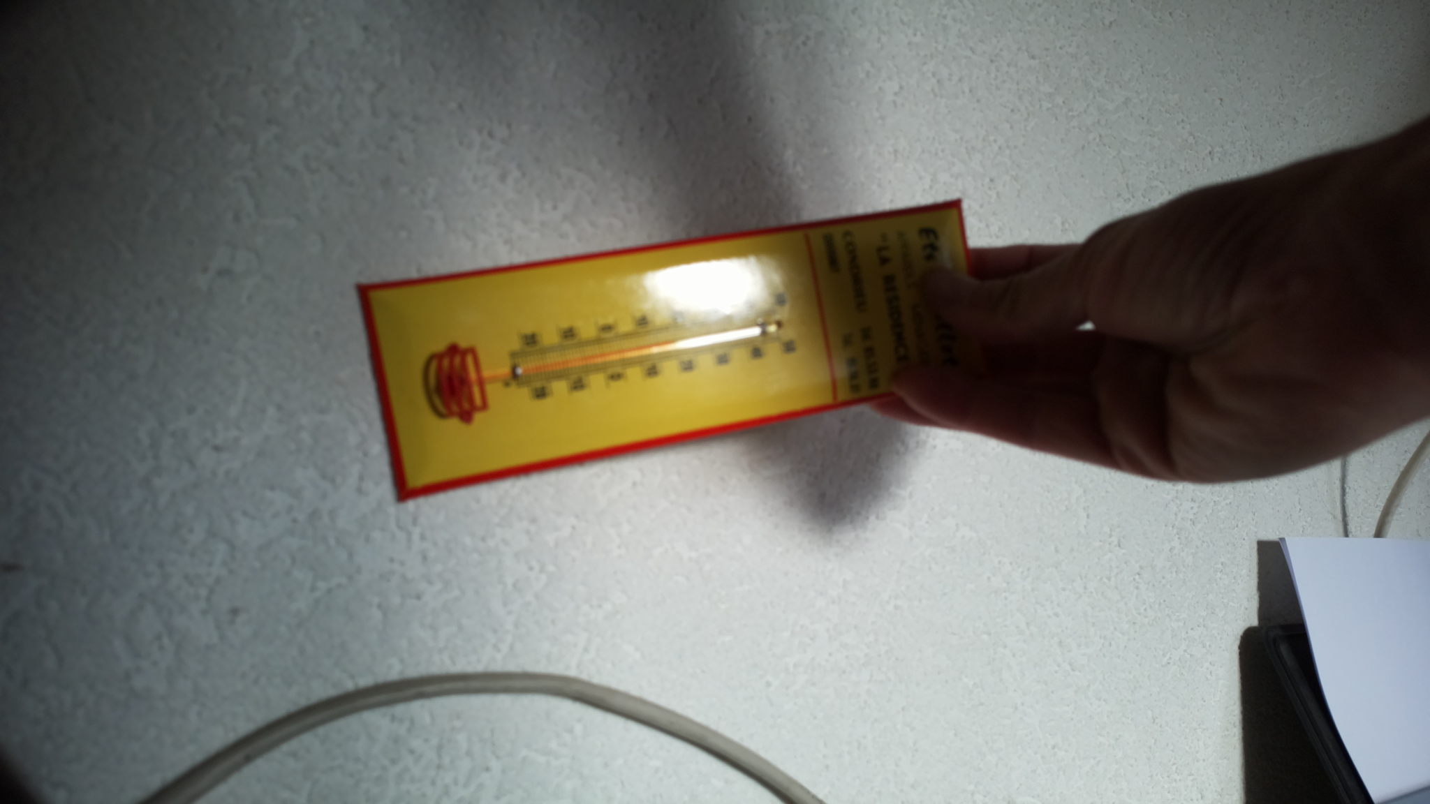 2025-10-01 – Thermometre